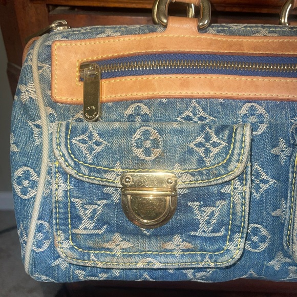 💕SOLD💕Louis Vuitton denim speedy - Picture 2 of 14